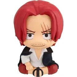 Megahouse Lookup Shanks One Piece Figur - Sammelfigur 11 cm, ideal für Anime-Fans, in umweltfreundlicher Verpackung und mit Basisständer – ein legales, lizenziertes Produkt von Megahouse.