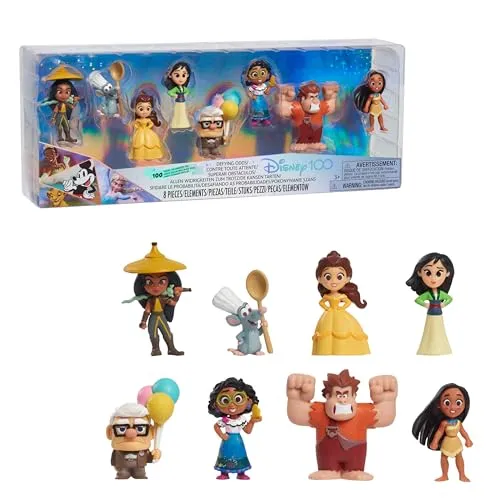 Just PlayF 1100 Years of Defying Odds Celebration Collection Limited Edition 8-teiliges Figure Pack, offiziell lizenziertes Kinderspielzeug für 3 Jahre