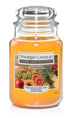 Kerzen Orange von Yankee Candle