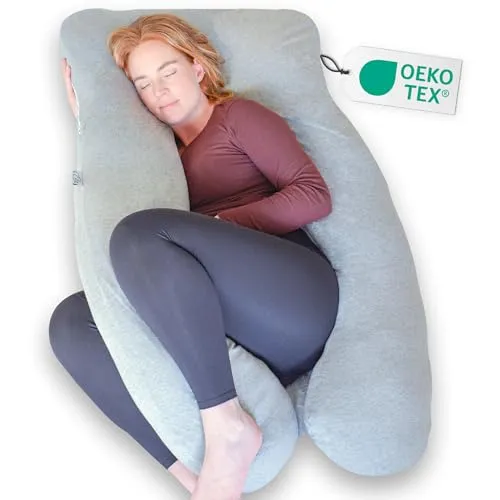 Kopfkissen Grau von Ella