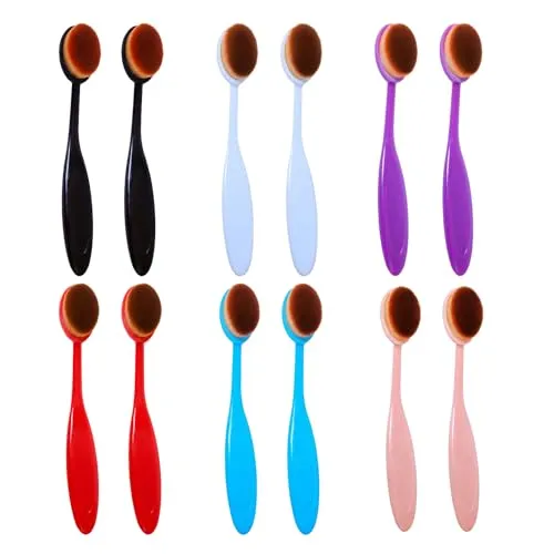 Bastel-Mischpinsel, Malapplikatorpinsel, Tintenmischpinsel, Make-up-Pinsel, Schaumstoffpinsel, Hintergrund-Schablonenpinsel, Geeignet Für Kunstmalerei, Bastelarbeiten, Make-Up 12