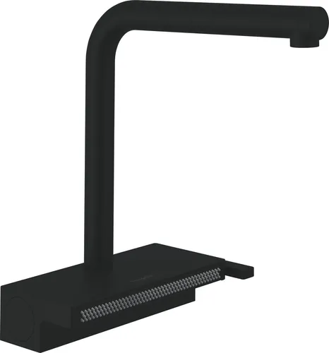 hansgrohe Aquno Select M81 Einhebel-Küchenmischer 250 - Moderne Küchenarmatur mit Ausziehauslauf und 2 Strahlarten, ideal für eine flexible Nutzung in der Küche.