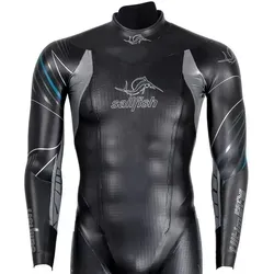 sailfish® Neoprenanzug Herren | Ultimate IPS Plus 4 | Hochleistungs-Triathlon Wetsuit für Profis