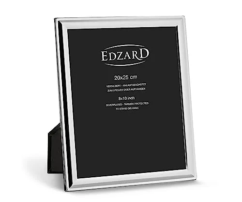 EDZARD Bilderrahmen Terni 20 x 25 cm in silber von Edzard
