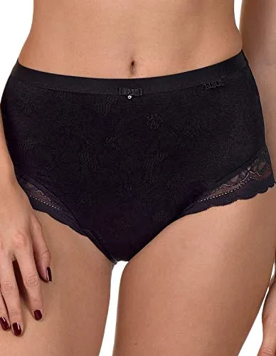 Lisca Hoher Slip Größe 48, Farbe Schwarz