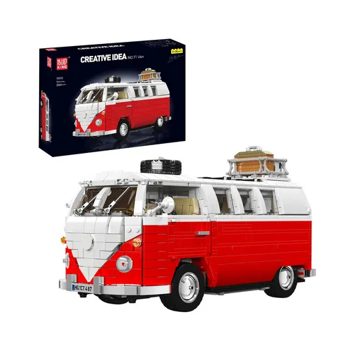 Mould King T1 Camper Van 10030