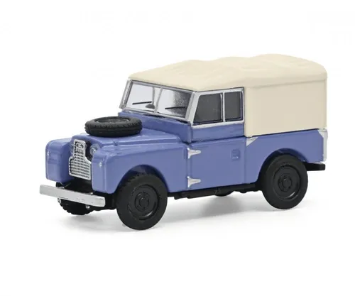 Schuco Modellauto 452670100 Schuco Land Rover 88 blau 1:87