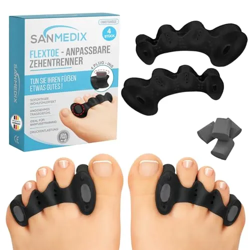 Zehenspreizer von Sanmedix