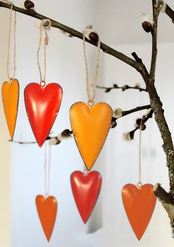 Weihnachtsbaumschmuck Gelb von LB H&F Lilienburg