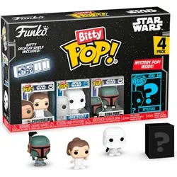 FK83669 - Star Wars Bitty POP! Vinyl Figuren 4er-Pack Leia 2,5 cm