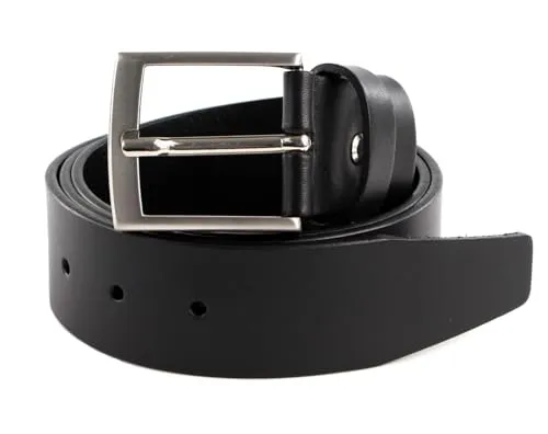 Valentino Tatanka Men's Belt W115 Nero - kürzbar