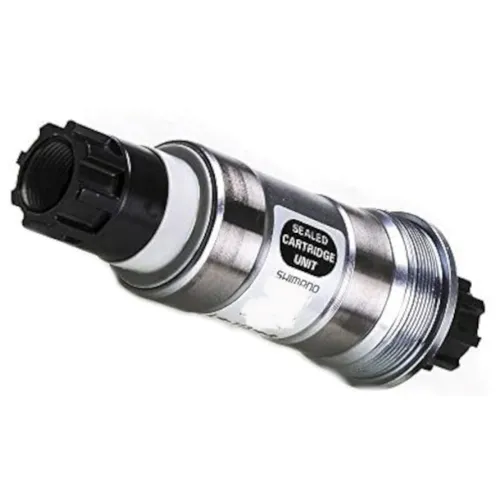 Shimano Innenlager BB-ES51 Octalink BSA 68x121 - Hochwertiges Innenlager für optimale Kraftübertragung, ideal für Mountainbikes und Rennräder.