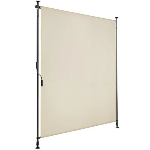 Klemmmarkise Taija in beige von tectake