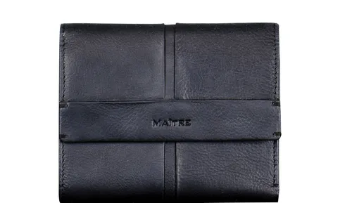 Maitre - Unisex Purse Birkenfeld Dalene - Herren-Geldbörsen mit hochwertigem Design und praktischen Fächern für Kreditkarten und Bargeld.
