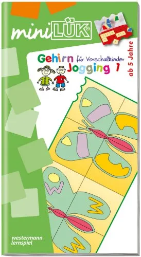 miniLÜK: Kindergarten / Vorschule / Gehirnjogging für Vorschulkinder 1