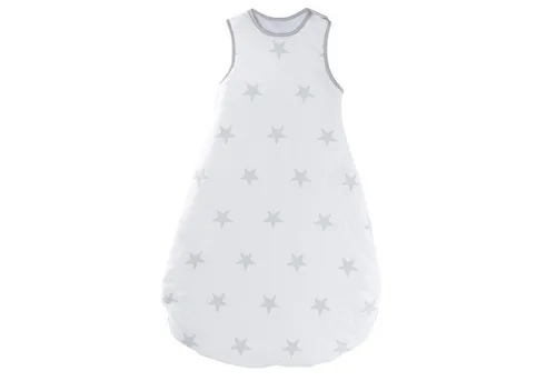 roba® Babyschlafsack 90cm - Komfortabler Babyschlafsack aus 100% atmungsaktiver Baumwolle mit weicher Polyesterfüllung. Ideal für eine angenehme Nachtruhe und einfaches An- und Ausziehen dank langem Reißverschluss. Waschbar bis 40°C.