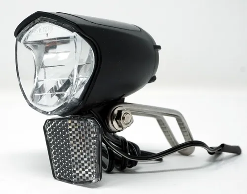 CBK-MS LED Fahrrad Scheinwerfer 70 Lux mit Sensor Schalter und Standlicht