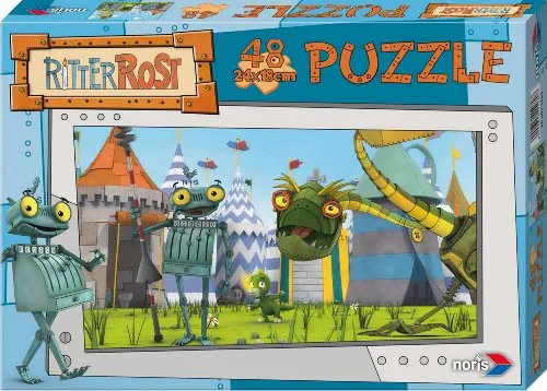 GW0742 Ritter Rost Puzzle - Heiße Brüder, 48 Teile Neu & OVP