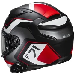 HJC F71 ARCAN MC1SF M - Motorradhelm mit fortschrittlichem Komposit-GFK, extrem leicht und komfortabel. Pinlock Ready Visier mit 99% UV-Schutz und kratzfester Beschichtung für optimale Sicht.
