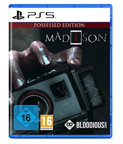 MADiSON - PS5 - Psychologischer Survival Horror Film, erlebe ein immersives und furchteinflößendes Erlebnis mit hochwertiger Grafik und 3D-Sounds.