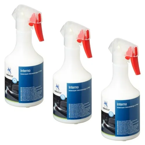 Normfest Interno Innenraum Intensivreiniger & Pflege 3x 500ml Protect