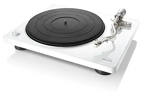 Denon DP400 Plattenspieler mit S-Tonarm von Denon