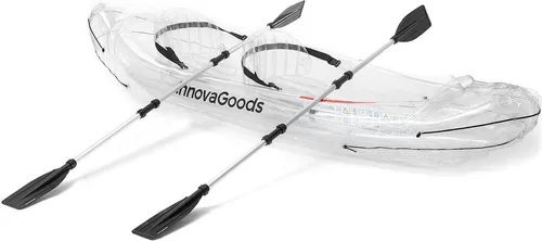 Transparentes aufblasbares Kajak Paros InnovaGoods 312 cm