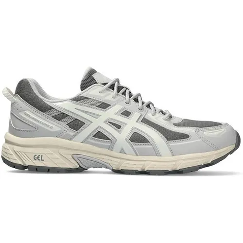 ASICS Herren Gel-Venture 6 Sneaker – Clay Grey Cream, 39 EU in grau von ASICS