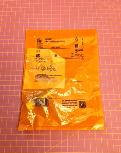 Produktbild IFM Induktiver Sensor IGS292 IGK3015-BPKG/K1/V4A/US-104 Neu+OVP, 4021179295208