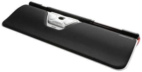 Contour RollerMouse RED Plus - Ergonomische Maus mit Bluetooth - Mäuse - Ergonomisches Design zur Schmerzlinderung in Nacken und Schultern, hergestellt aus recyceltem Aluminium und mit Memory-Schaum-Handballenauflage für optimalen Komfort.