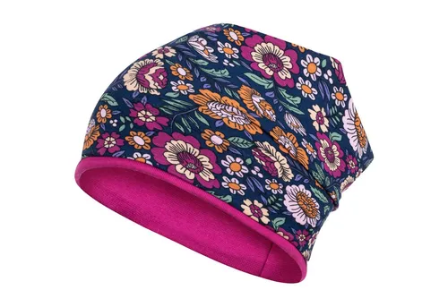 Smarilla Jerseymütze Übergangsmütze Mädchenmütze Baumwolle