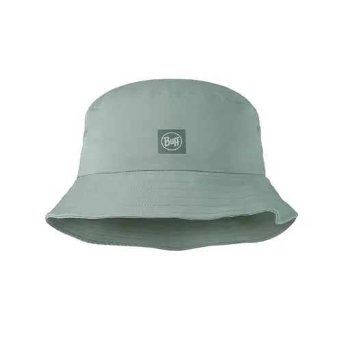 BUFF Herren Mütze Adventure Bucket Hat - Hüte - Klassischer Bucket Hat aus hochleistungsfähigem Material, schützt vor Sonne und leichtem Regen und bietet hohen Komfort sowie Atmungsaktivität.
