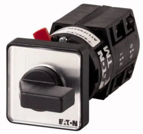 Eaton Stufenschalter TM-2-8230/EZ Steuerschalter - Steckverbinder Zubehör, 1-poliger Stufenschalter mit IP65 Schutzart, ideal für den Einsatz in anspruchsvollen Umgebungen.