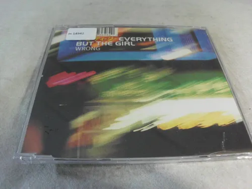 Everything But The Gir l- Wrong - Maxi - CD OVP