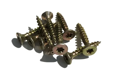 Stk. 3 x 25 JD-79 Spanplatten Schrauben Torx, Senkkopf, Vollgewinde, Fräsri 1000