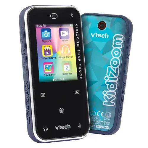 KidiZoom Snap Touch blau inkl. Tragetasche von VTech