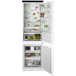 AEG TSC6M183ES Einbau-Kühl-Gefrierkombination - Kühlschrank mit TwinTech-Technologie, 249 L Volumen, NoFrost und praktischer Schlepptür für platzsparende Nutzung.