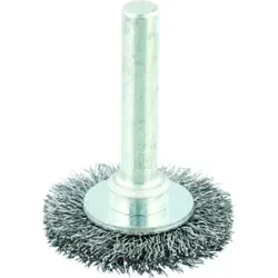 Rundbürste Stahld. 6mm 40mm gewellt