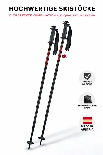 Komperdell ALPINE SCHNAPSSTOCK  - 1 Paar
