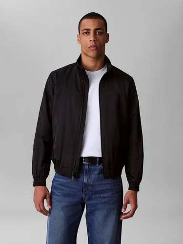 CALVIN KLEIN JEANS LS PADDED HARRINGTON JACKET Herren Bomberjacke - Funktionsjacken für Herren, modische und bequeme Bomberjacke mit elastischem Bund für optimalen Tragekomfort, ideal für kühlere Tage und stilvolle Ausflüge.