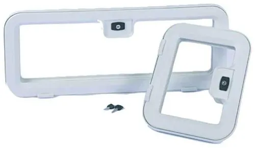 HABA Serviceklappe 800x300mm, weiß