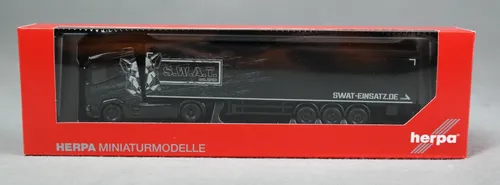 HERPA 317603 H0,1:87 DAF XG Schubboden-Sattelzug 