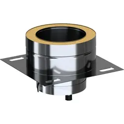 Adam DW Doppelwandiger Systemschornstein Fi 150 auf Stütze