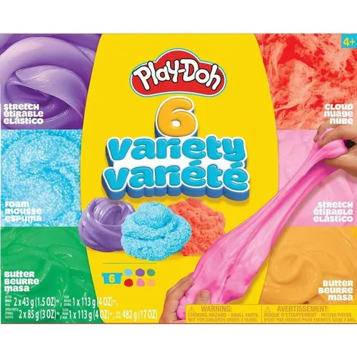 Play-Doh Multi Variety Box 6 Pack