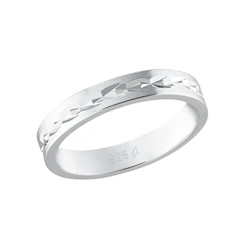 Amor Ring 925 Sterling Silber Unisex in silber von Amor
