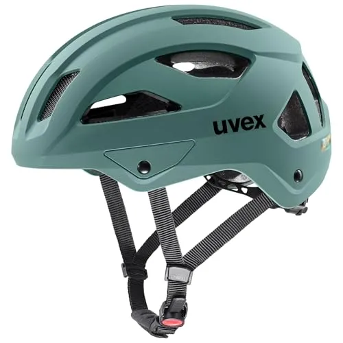 Uvex Stride Fahrradhelm sage green matt 59-61 cm von uvex