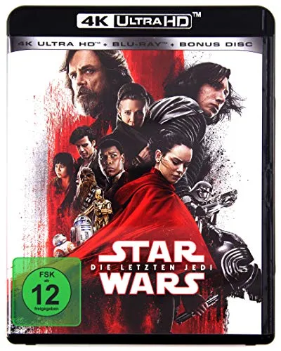 Star Wars: Die letzten Jedi (4K Ultra HD)