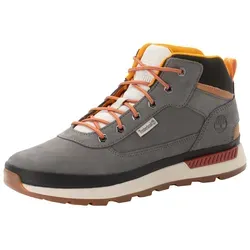 Timberland Kids Mid Lace UP Sneaker castlerock 4 in grau von Timberland