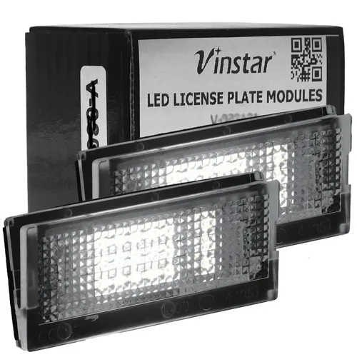VINSTAR LED Kennzeichenbeleuchtung für BMW E46 Limousine Touring 1998-2005