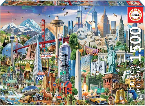 Educa 1500 Teile Puzzle von Educa